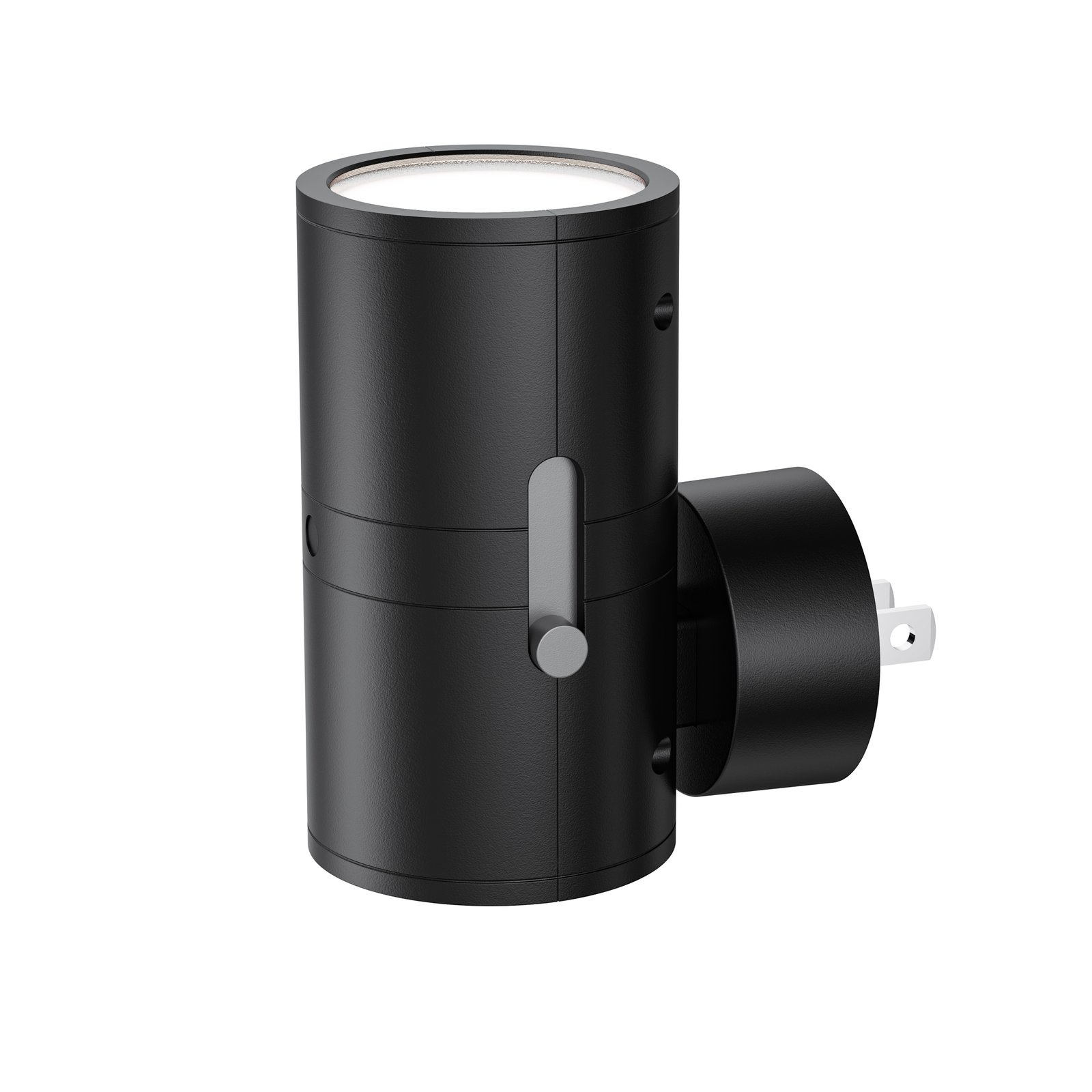 LUZ NOCTURNA CON SENSOR XO-YH19 ENCHUFE DE PARED REGULABLE PACK X2